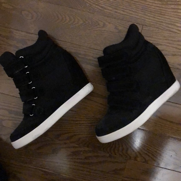 Aldo platform shoes #platformsneakers
